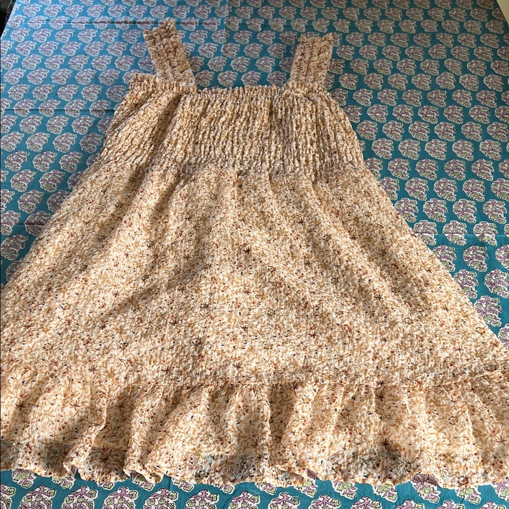 Madewell Searsucker Dress